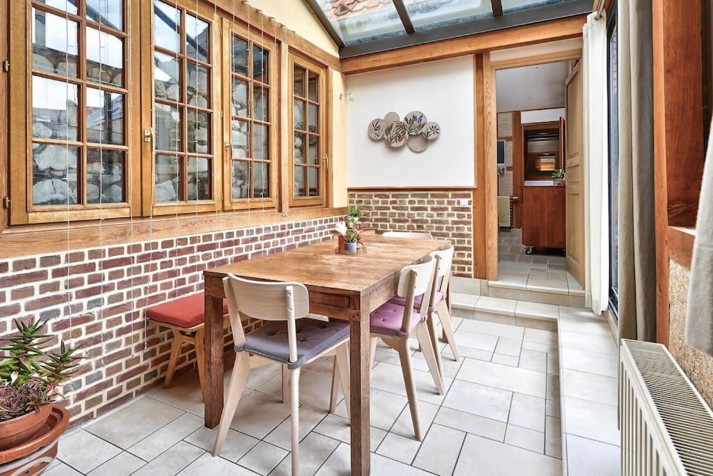 Maison De Ville Spacieuse Et Calme En Plein Coeur D'Amiens Extérieur photo