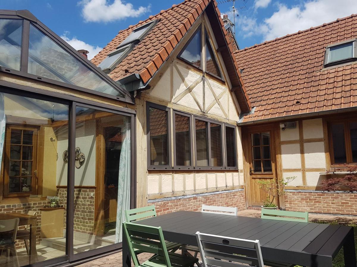 Maison De Ville Spacieuse Et Calme En Plein Coeur D'Amiens Extérieur photo